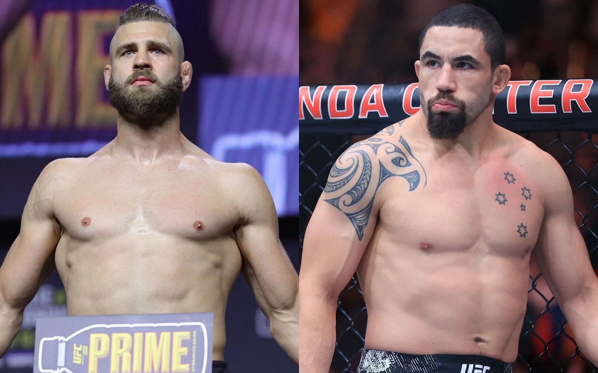 Robert Whittaker warns Jiri Prochazka against dropping to middleweight division [Image courtesy: Getty Images]