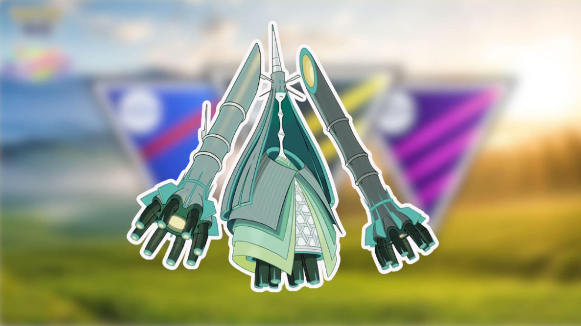 Five teams for Celesteela in Pokemon GO