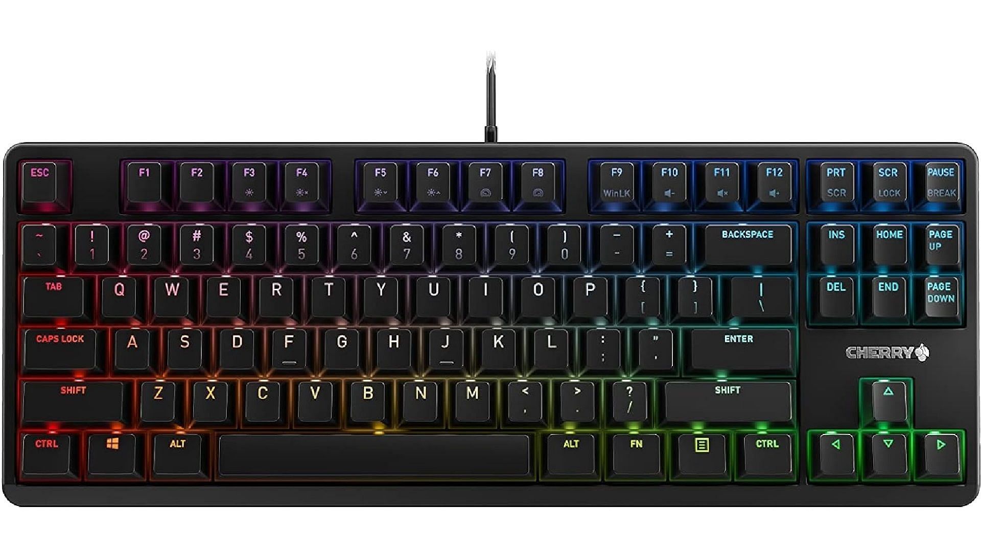 Cherry MX RGB Mechanical Keyboard (Image via Cherry)