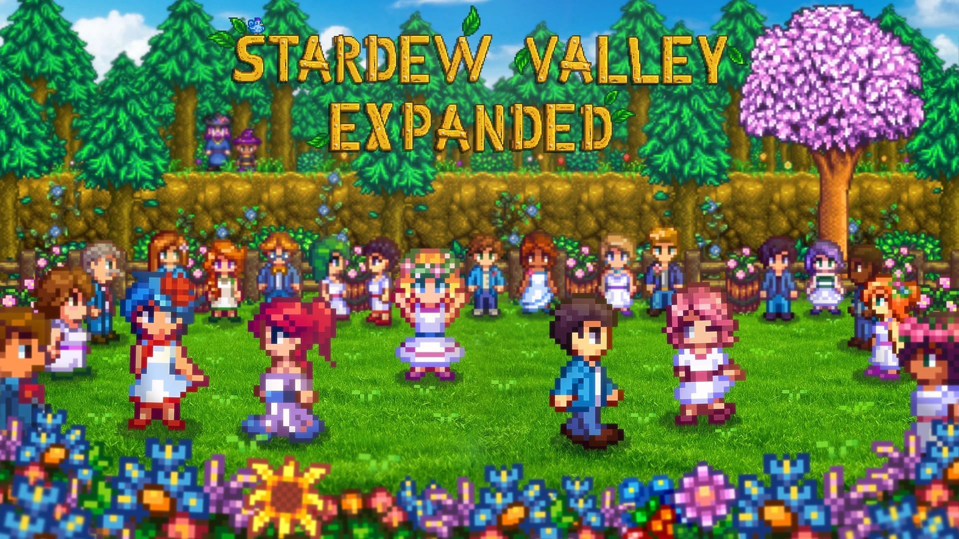 Stardew Valley Expanded mod(Image via ConcernedApe II FlashShifter)