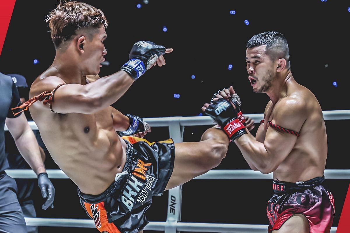 Nong-O got back in the win column on April 5