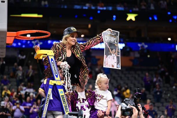 How Many Grandchildren Does Kim Mulkey Have?