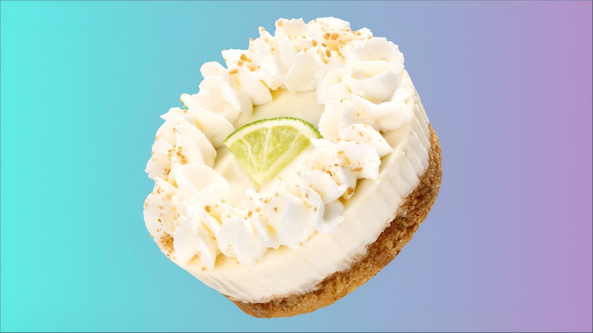 The Key Lime Pie is exclusive to the U.S. and Canada (Image via Crumbl)