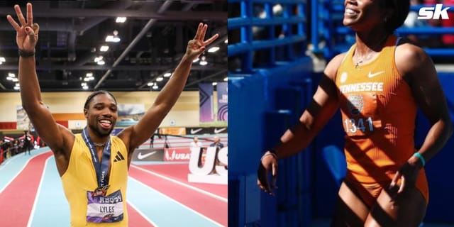 Tom Jones Memorial Results today: Noah Lyles and Jacious Sears clinch the lead in men's and women's 100m | Day 2