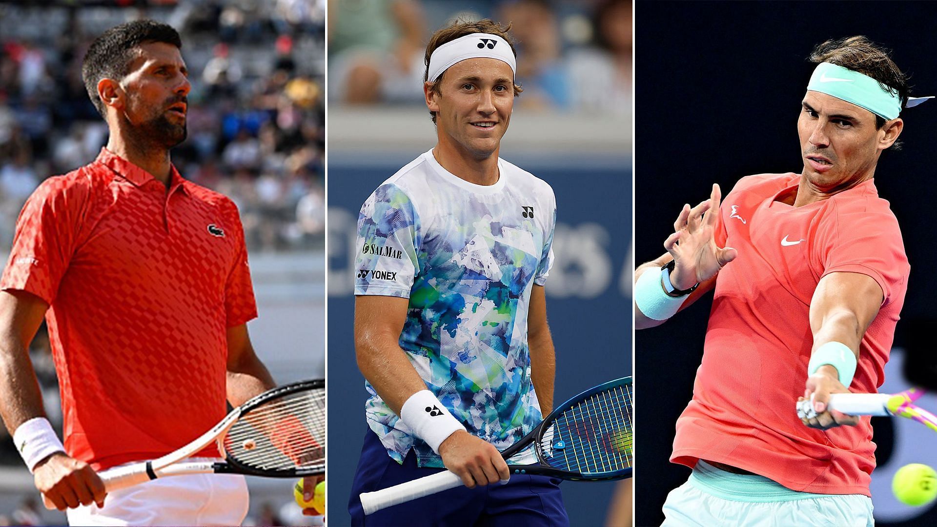 Casper Ruud could upset Novak Djokovic and Rafael Nadal for the French Open glory