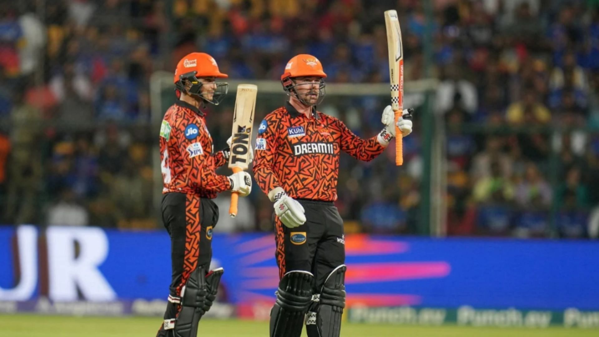 Travis Head and Abhishek Sharma were instrumental behind SRH posting the highest-ever IPL score.
