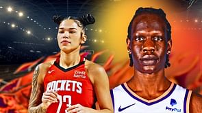 "My ex is my biggest fan": Bol Bol's ex Mulan Hernadez displays cheeky humor with t-shirt antics