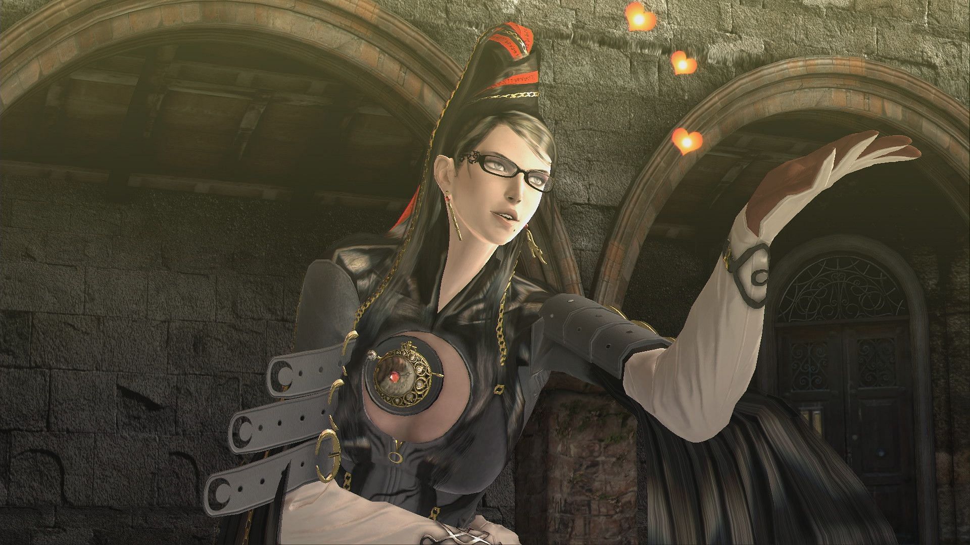 Unleash the Epicness in Bayonetta (Image via SEGA)