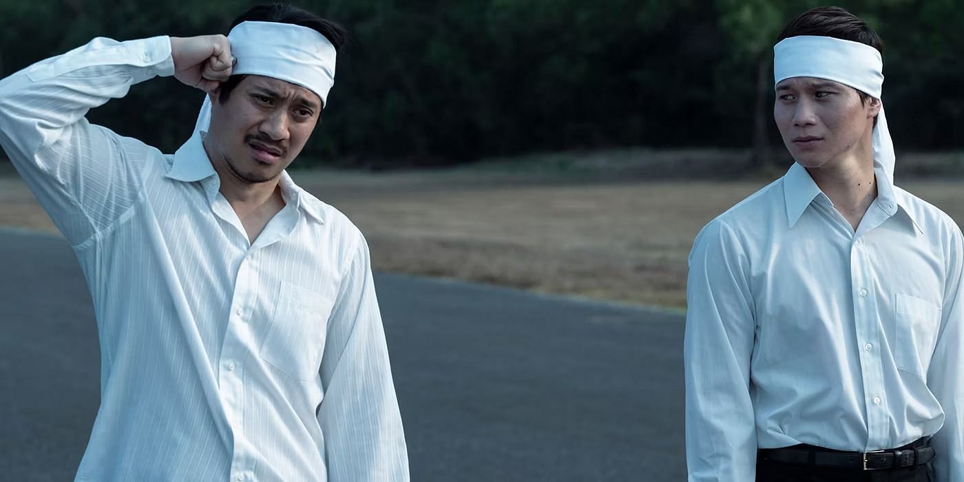 Fred Nguyen Khan and Hoa Xuande in &#039;The Sympathizer&#039; (via HBO)