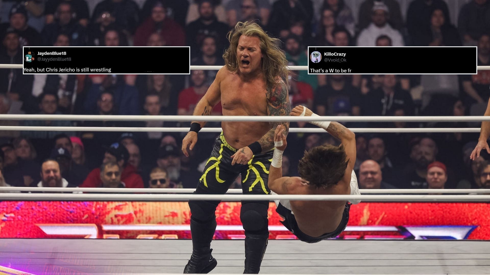 Chris Jericho is a former AEW World Champion [Photo courtesy of AEW