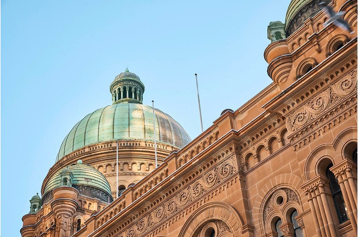 Queen Victoria Building (Image via Facebook)