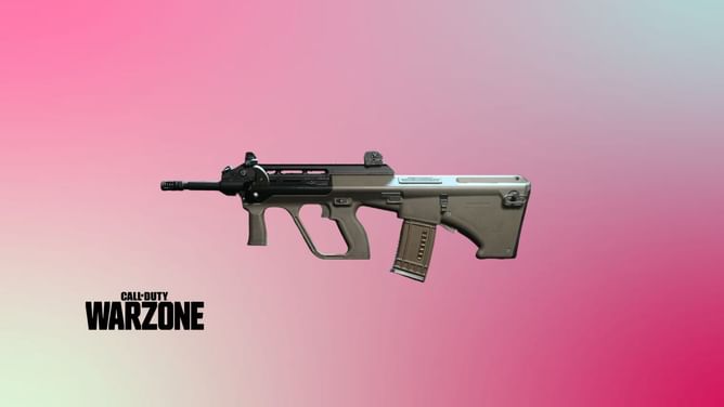 Best STB 556 loadout in Warzone (Season 3)