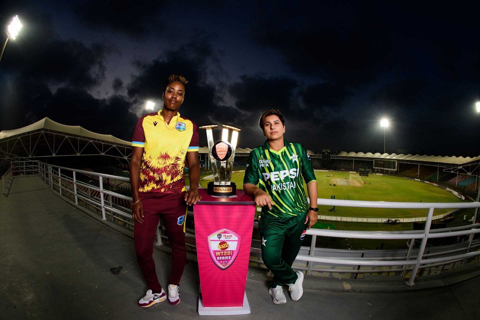 West Indies women vs Pakistan Women, 1st T20I (credits: X / windiescricket)