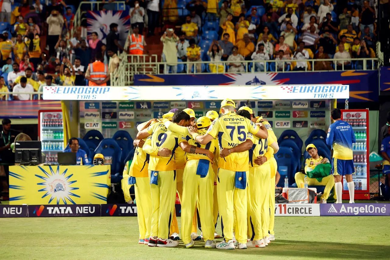 CSK का प्रमुख खिलाड़ी हुआ बाहर (Photo Credit - BCCI)