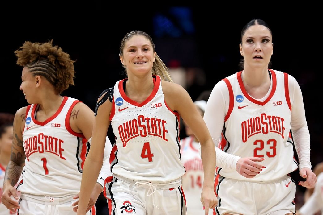 Top 3 WNBA Draft Prospects from Ohio State ft. Jacy Sheldon & Celeste ...