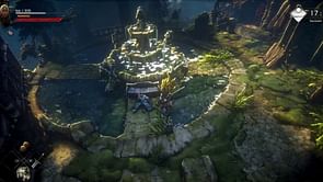 Where to find the fountain in No Rest for the Wicked