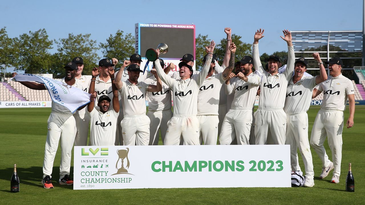 Surrey (County Championship 2023 Winner)