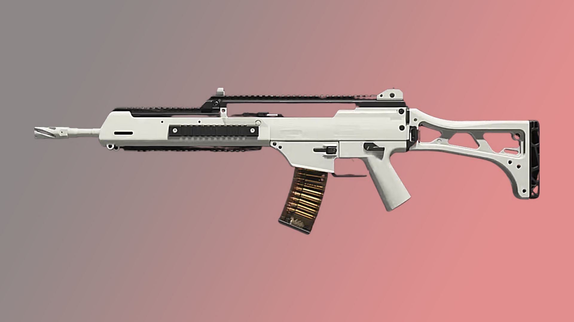 Holger 556 Assault Rifle (Image via Activision)