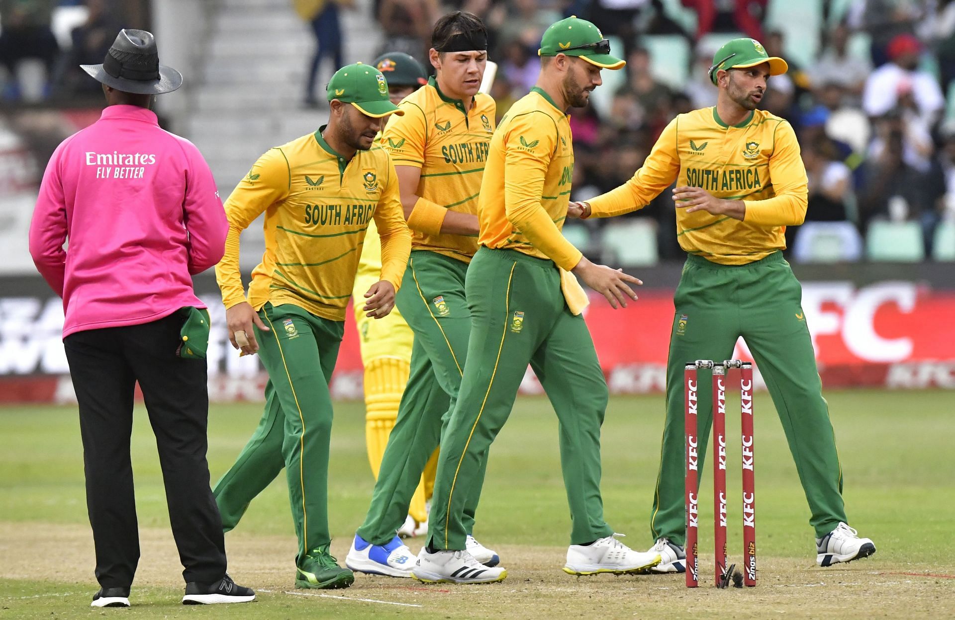 3rd T20 International: South Africa v Australia