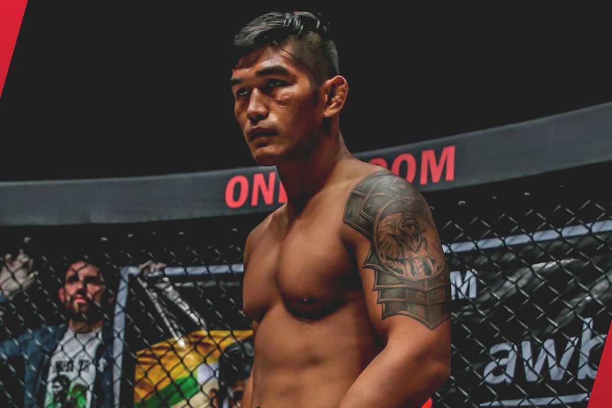 (Pictured) Former two-division MMA king Aung La N Sang.