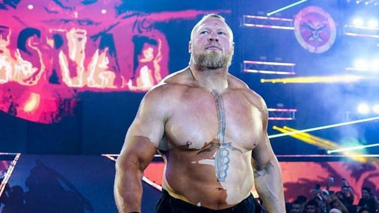 WWE फैंस को ब्रॉक लैसनर की वापसी का इंतजार है 