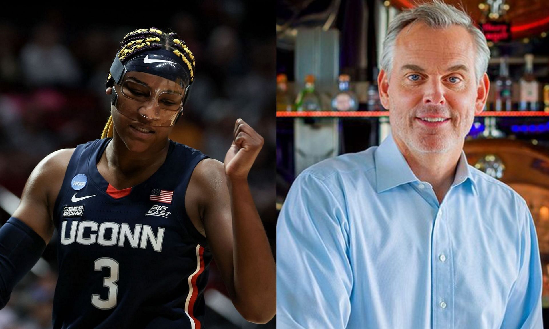 Colin Cowherd lavishes ultimate praise on the UConn Huskies