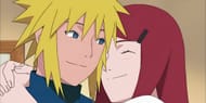 Minato Namikaze and Kushina Uzumaki as seen in the Naruto anime (Image via Studio Pierrot)