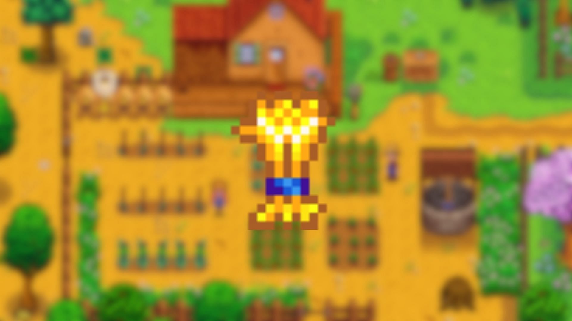 Wheat in Stardew Valley (Image via ConcernedApe)