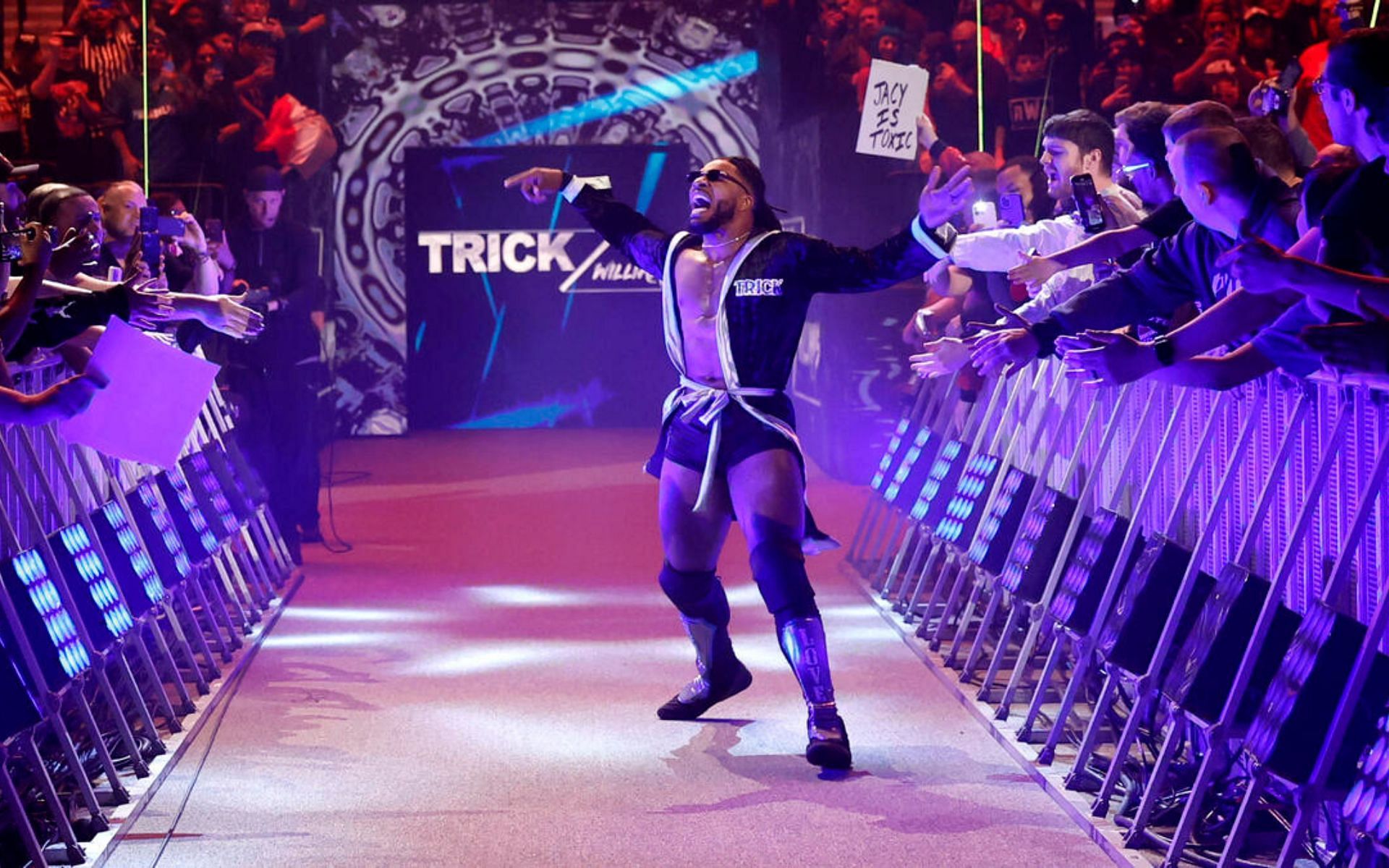 Trick Williams is oozing with natural charisma [Image via WWE.com]