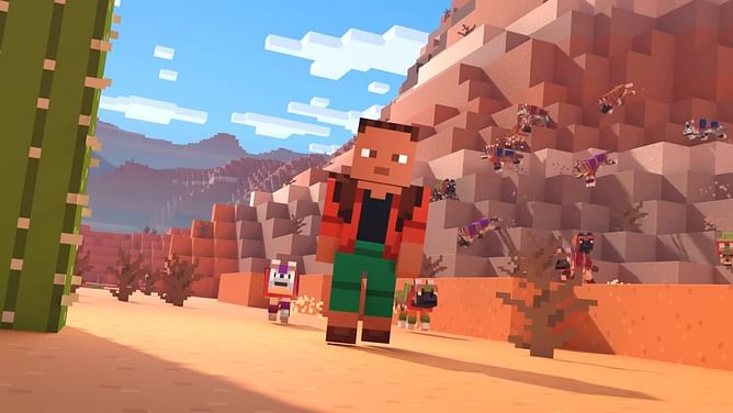 Minecraft 1.20.5 update patch notes: Armadillo, wolf armor, wolf variants, and more