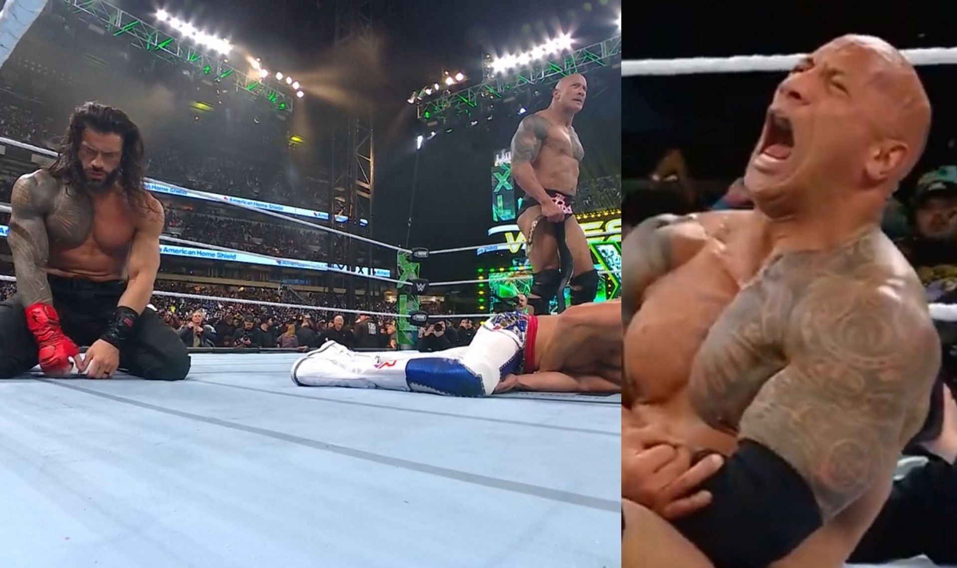 WWE WrestleMania XL में रोमन रेंस से हुई गलती 