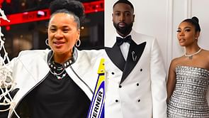 Dwyane Wade's wife Gabrielle Union reveals Dawn Staley as her Woman Crush Wednesday after historic NCAA Champion run