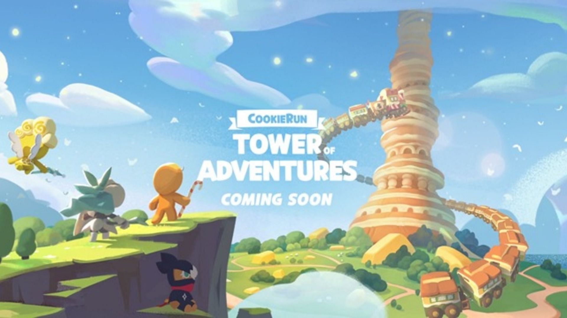 Tower of Adventures is coming (Image via Devsisters)