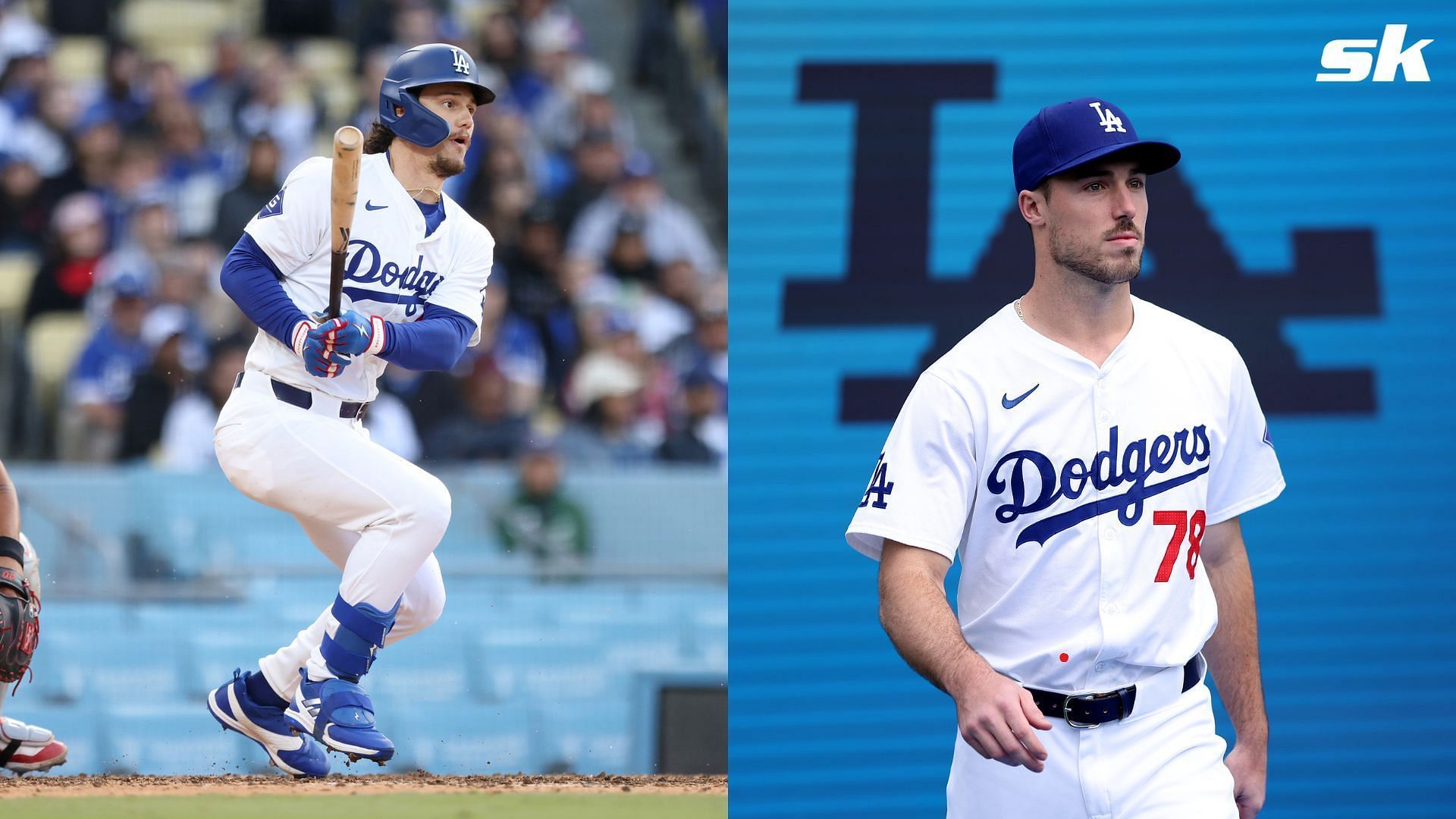 Not everyone on the Dodgers is starting the 2024 season on a high note