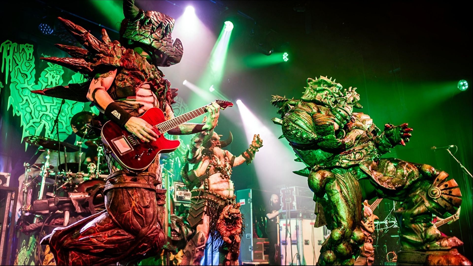 GWAR to go on a nationwide &lsquo;Age Of Entitlement