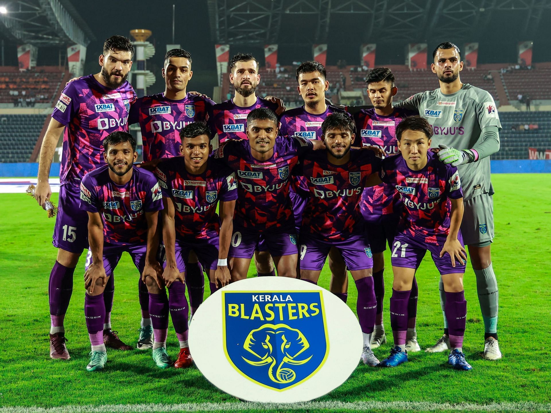 Kerala Blasters FC will need a victory to secure their fifth spot.