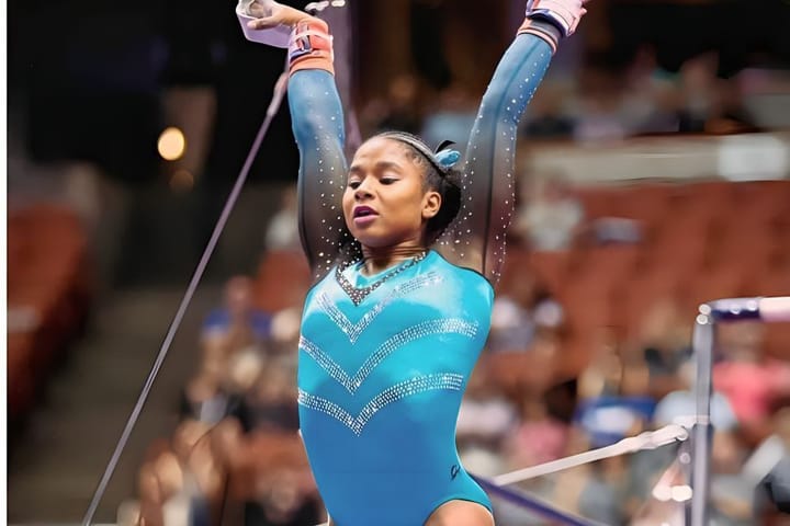 Which high school did Jordan Chiles go to?