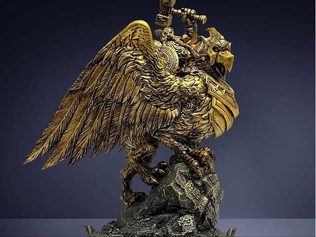 Just look at that intricate detail! (Image via Blizzard Entertainment)