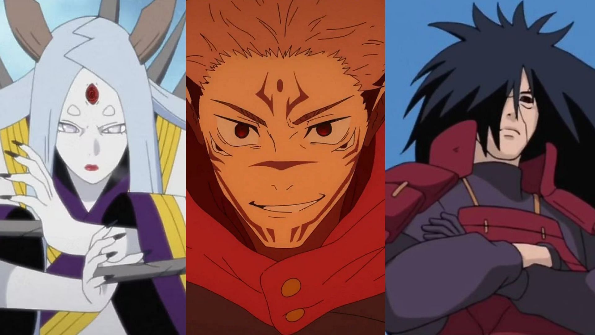 Some of the Naruto villains who can defeat Sukuna