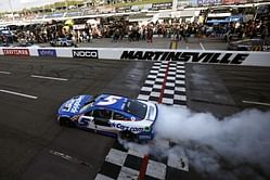 Hendrick Motorsports' love affair with Martinsville Speedway: A reminder of NASCAR's winningest team's bittersweet history with 'The Paperclip'