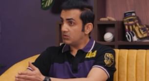 [Watch] KKR mentor Gautam Gambhir picks his favorite player between Ronaldo and Messi