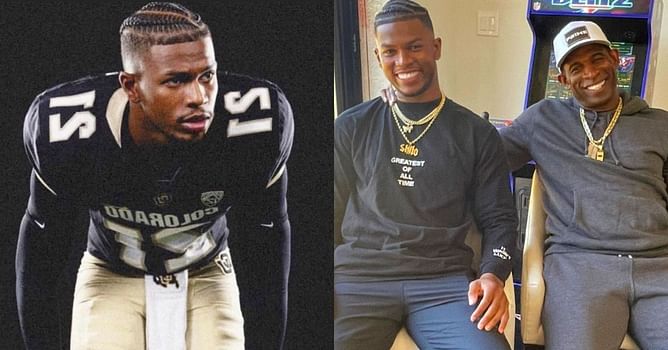 WATCH: Shilo Sanders "headhunting" opponents during Colorado practice has Coach Prime hyped up
