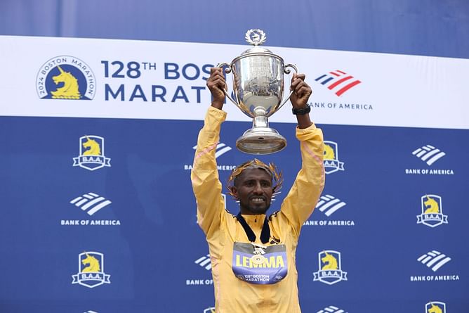 Who is Sisay Lemma? Meet the Ethiopian Marathon runner who defeated Evans Chebet to clinch the 2024 Boston Marathon title