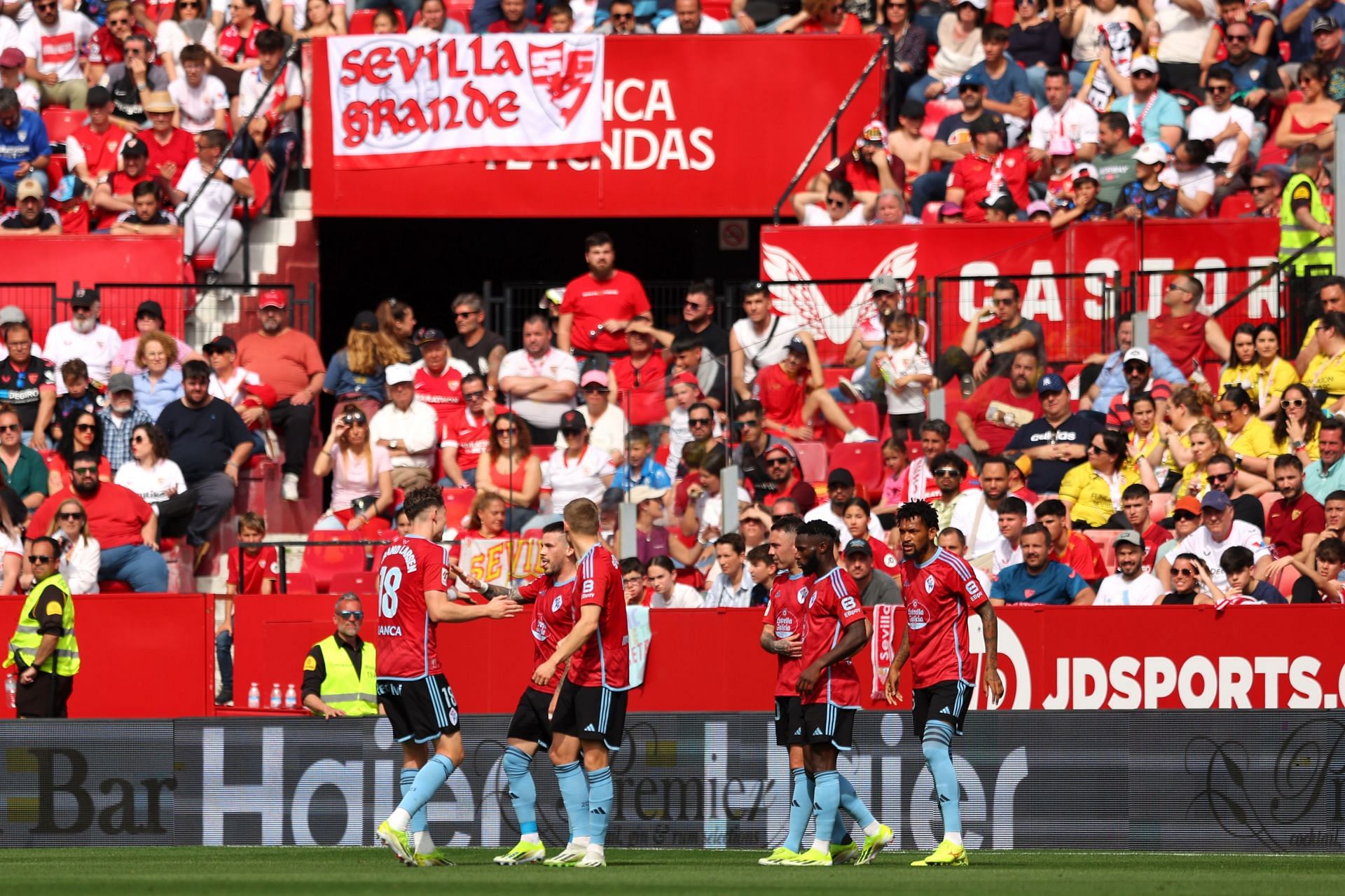 Sevilla FC v Celta Vigo - LaLiga EA Sports