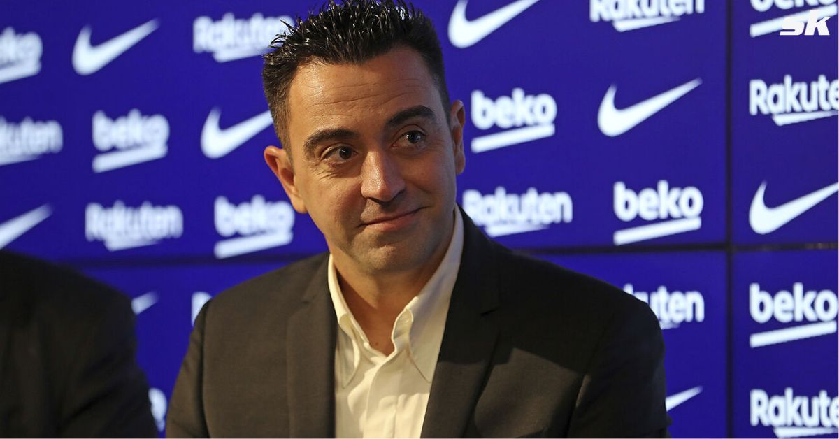 Xavi says he is 