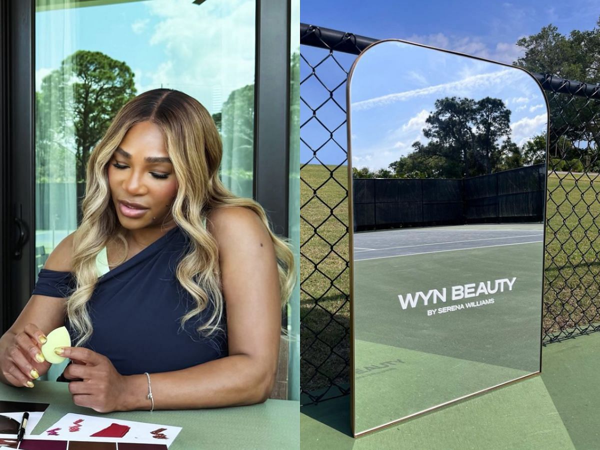 Serena Williams launches Wyn Beauty (Image via Instagram/ @wyn)