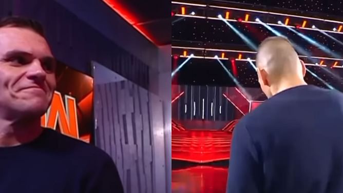Gunther potentially sent secret message that led to betrayal during RAW; another WWE star already knew