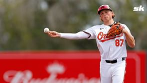 "I want you to call your dad" - Jackson Holliday gets official welcome to MLB as Orioles bring up top prospect