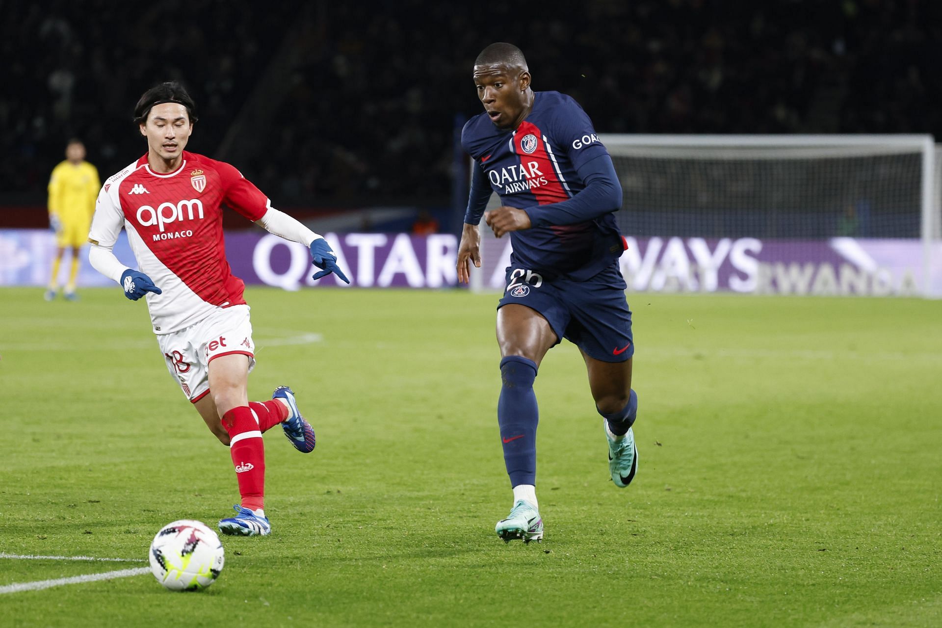 Paris Saint-Germain v AS Monaco - Ligue One Uber Eats