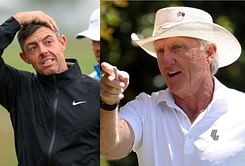 “LIV never put an offer to him” - Greg Norman denies offering Rory McIlroy a LIV Golf contract, says 'doors are open'